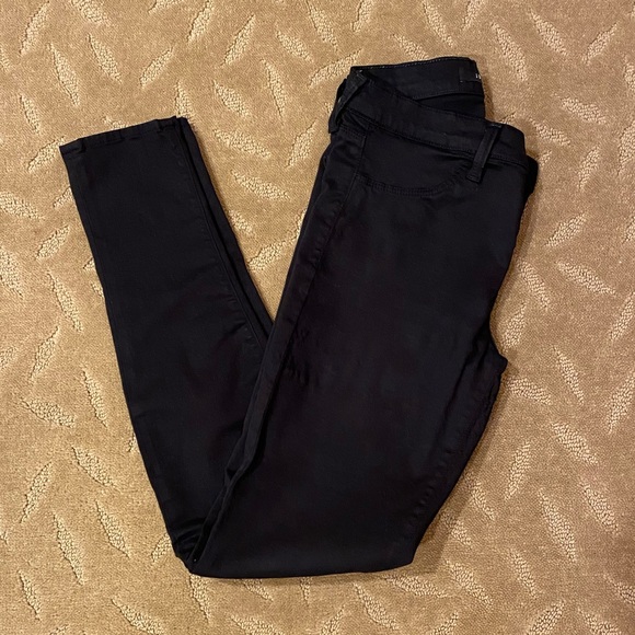 J Brand Black Skinny Jeans - Picture 4 of 5